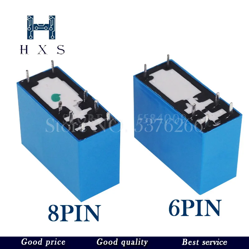 2PCS SMIH-05v 12v 24VDC-SL-A -SL-C 6-pin/8-pin Relay 250V 16A SMIH-05VDC-SL-A SMIH-12VDC-SL-A SMIH-24VDC-SL-A SMIH-05VDC-SL-C