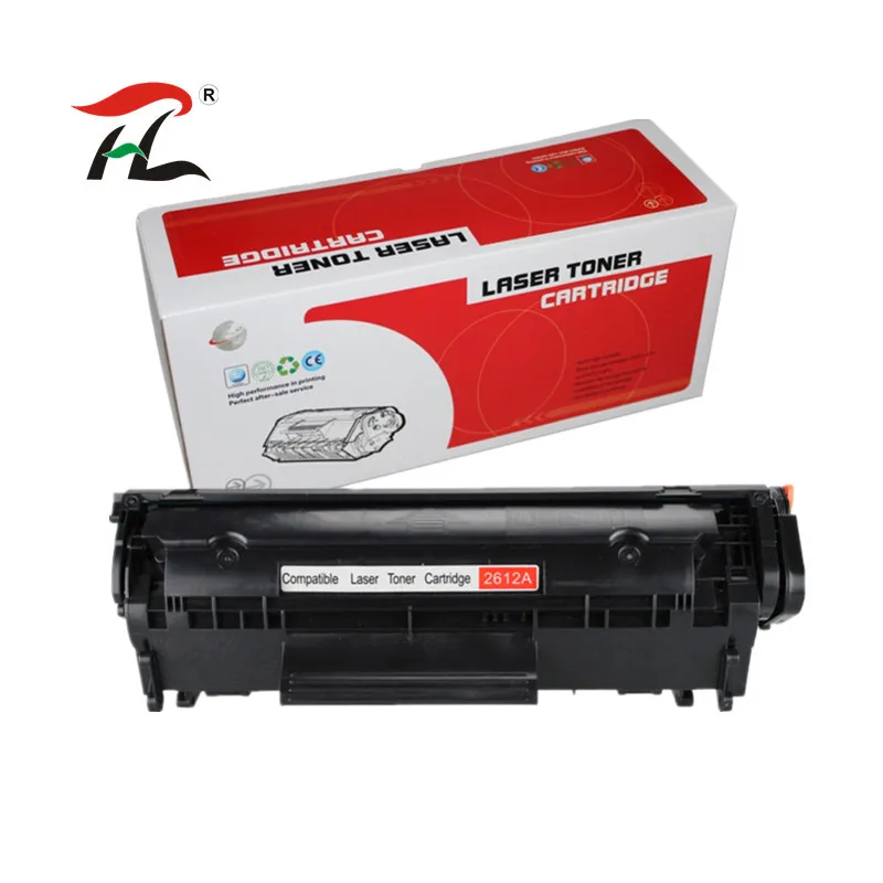 Q2612A q2612 12a 2612 toner cartridge 2612a for HP LaserJet 1010 1012 1015 1020 3015 3020 3030 3050 1018 1022 1022N 1022N