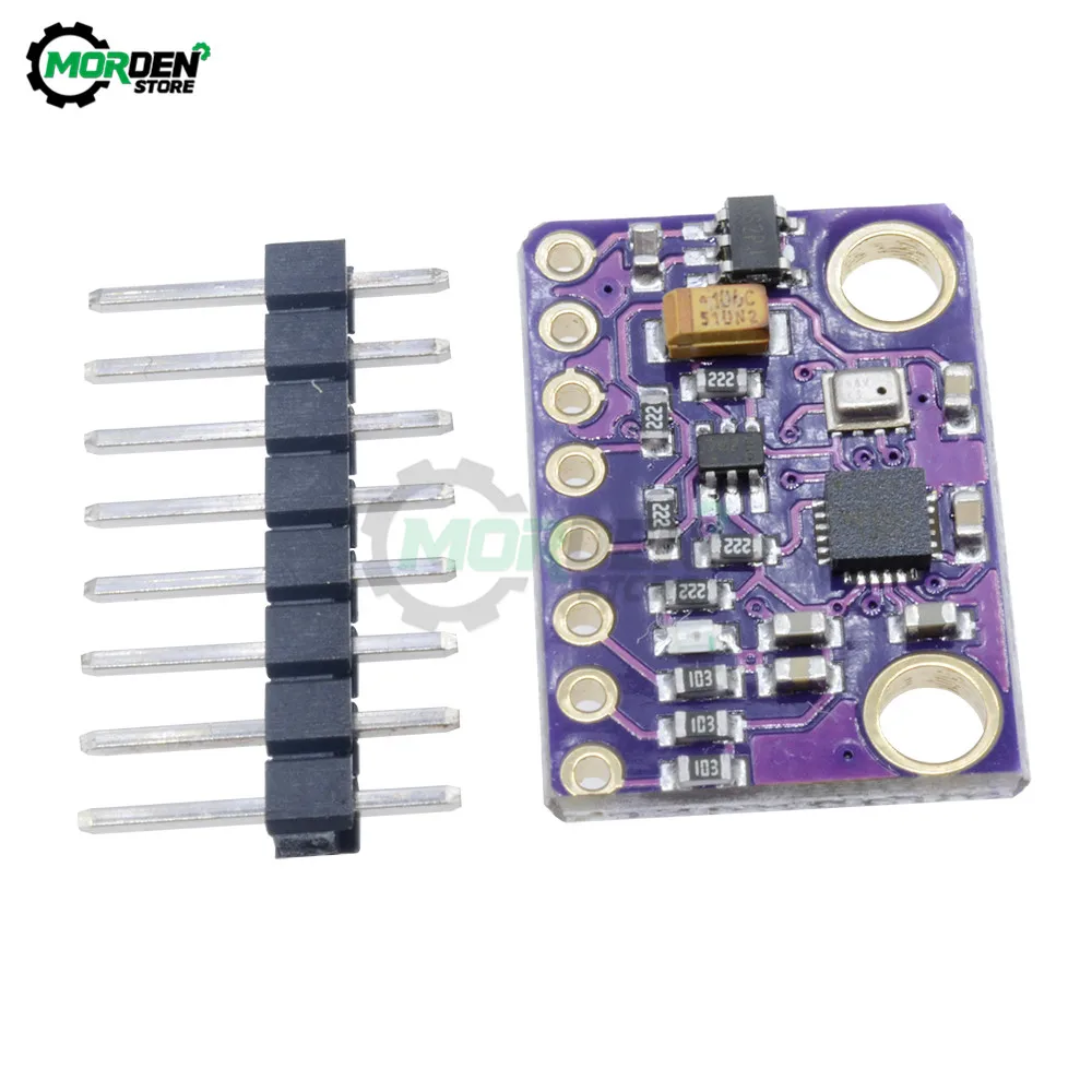 New MPU-9250 MPU9250 BMP280 SPI IIC/I2C 10DOF Acceleration Gyroscope Compass 9-Axis Sensor Board Module GY-91 For Arduino 3-5V
