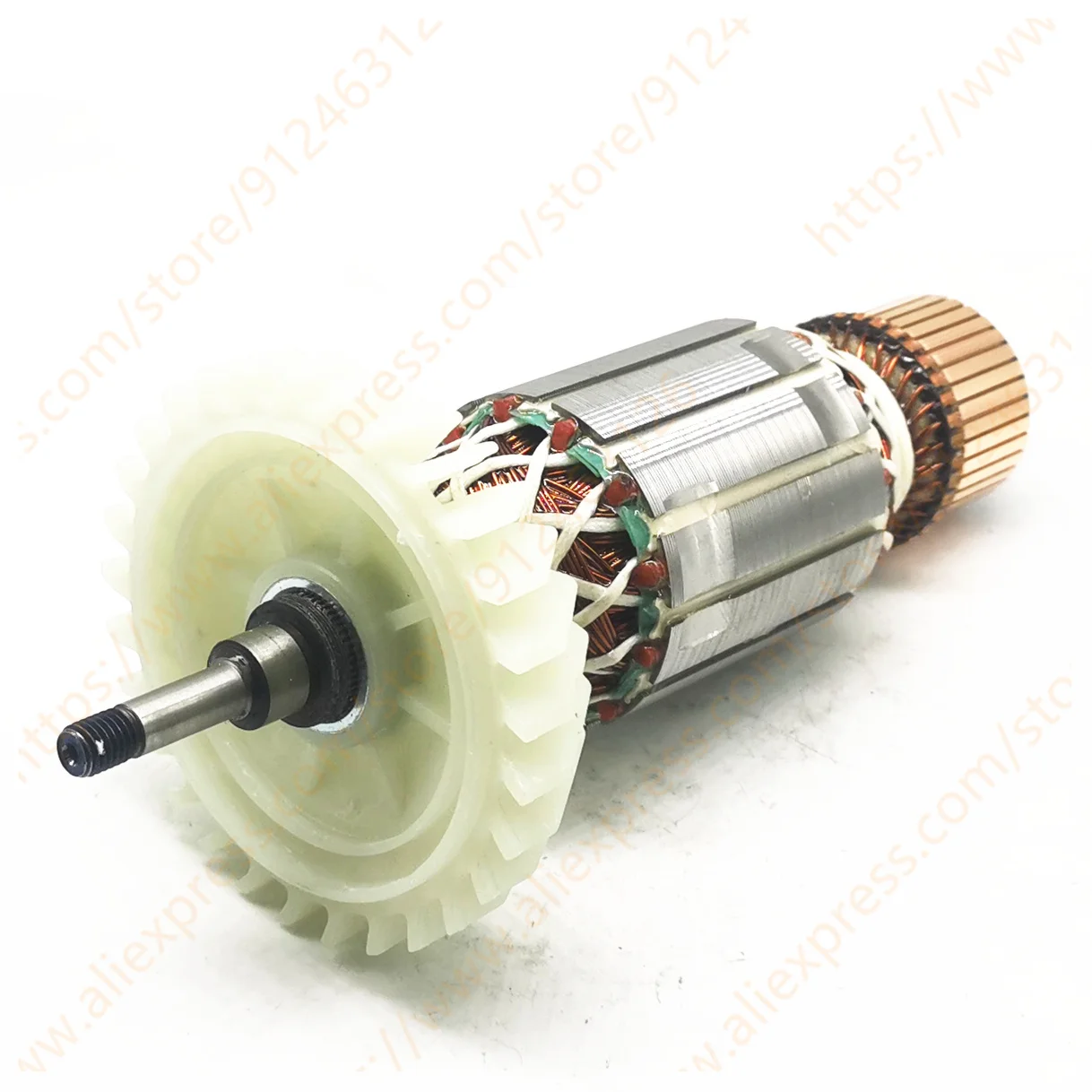 Rotor de armadura, reemplazo para MAKITA GA9050 GA7050, amoladora angular, accesorios de herramientas eléctricas