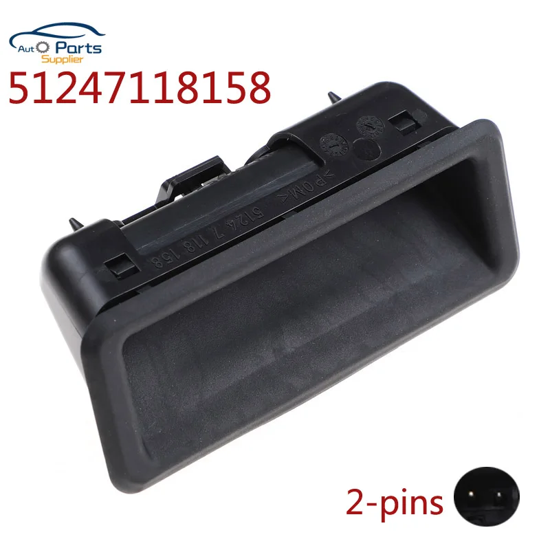 New Trunk Boot Lid Pushbutton Tailgate Hatch Switch 51247118158 For Bmw E90 E60 E70 E82 E88 E91 5124-7118-158 7118158