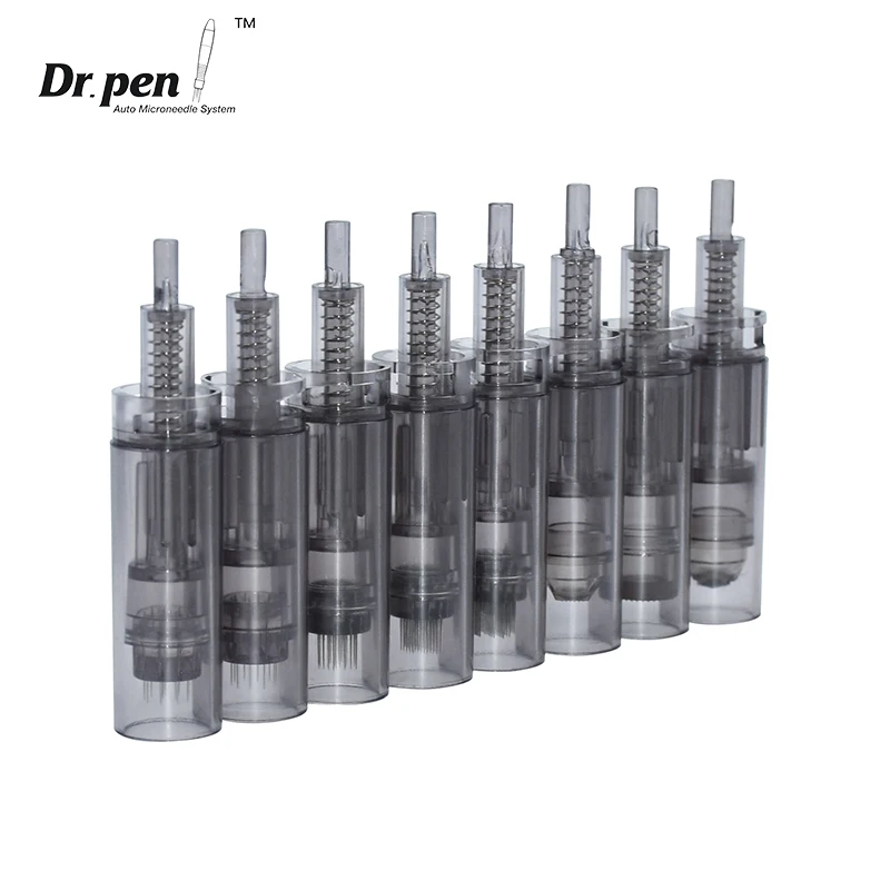 20pcs Dr.Pen A7 Replacement Needle Cartridges Sterile Electric Derma Bayonet Cartridges Needle Microneedling