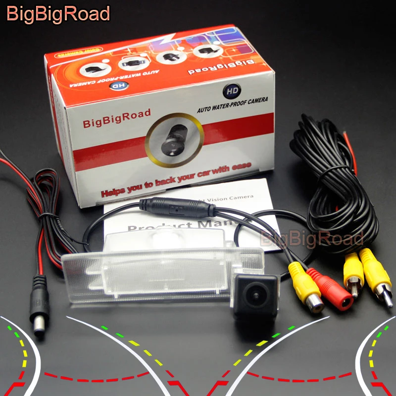 BigBigRoad For Hyundai Lotze KX5 K5 K4 K7 I40 KIA Optima 2012-2018 Car HD Rear View Camera Auto Backup Monitor Waterproof