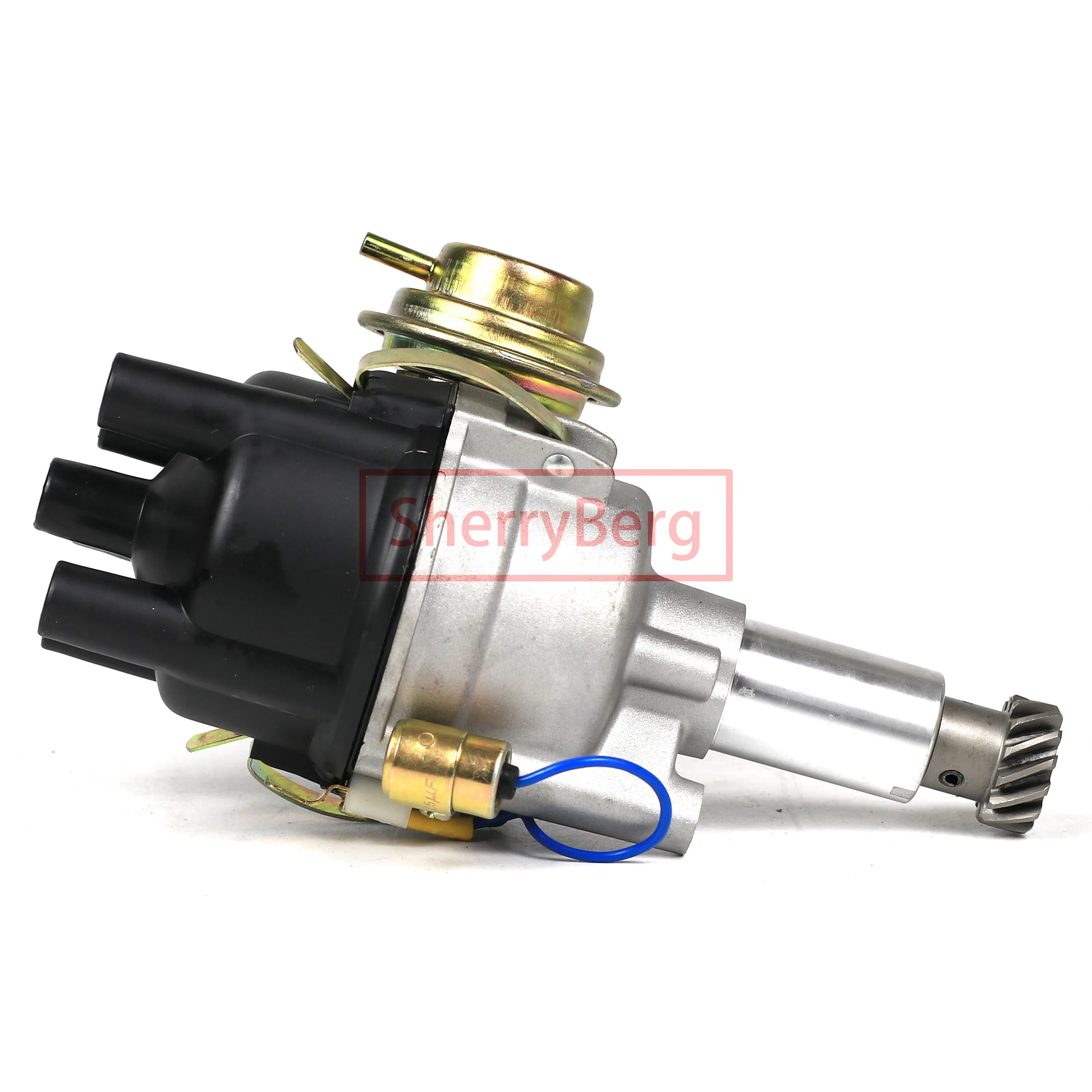 SherryBerg New Complete Distributor Point Ignition for Nissan Sunny Datsun B110 B210 B120 22100-H5000  1967 1968 1969 1970-1988