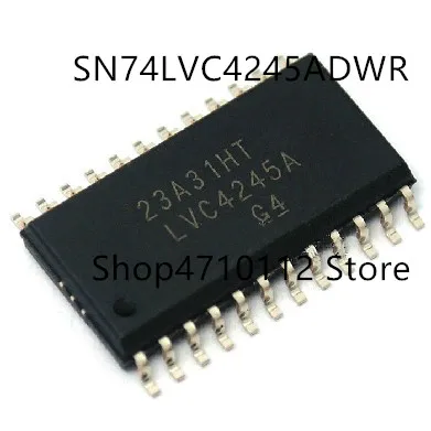 Free shipping NEW 10PCS/LOT SN74LVC4245ADWR SN74LVC4245ADW SN74LVC4245A SN74LVC4245 LVC4245A SOP-24