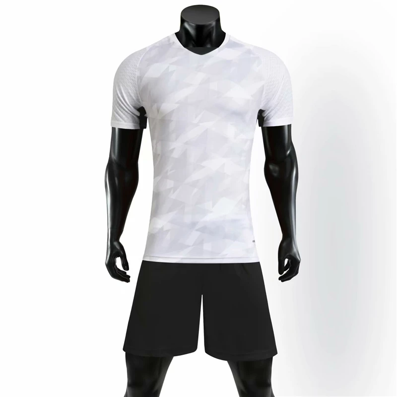 Kids Adult Football Jersey Kits Gym Running Short Sleeve Shirt Quick Dry Men Children Futebol Training Suit Sportswear