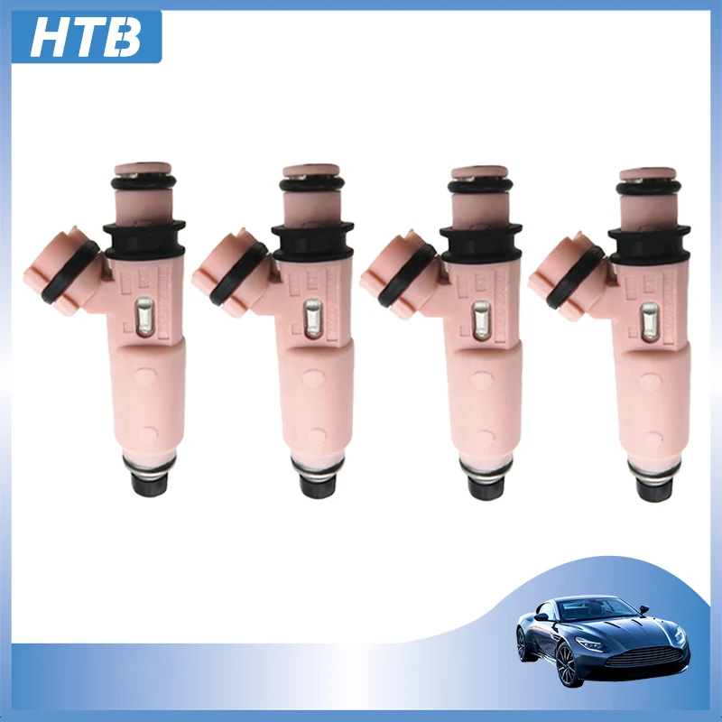 4pcs Fuel Injector Nozzle For 2002-2008 Toyota For Lexus RX300 RX330 RX350 OEM:23250-20030 23209-20030 2325020030 2320920030