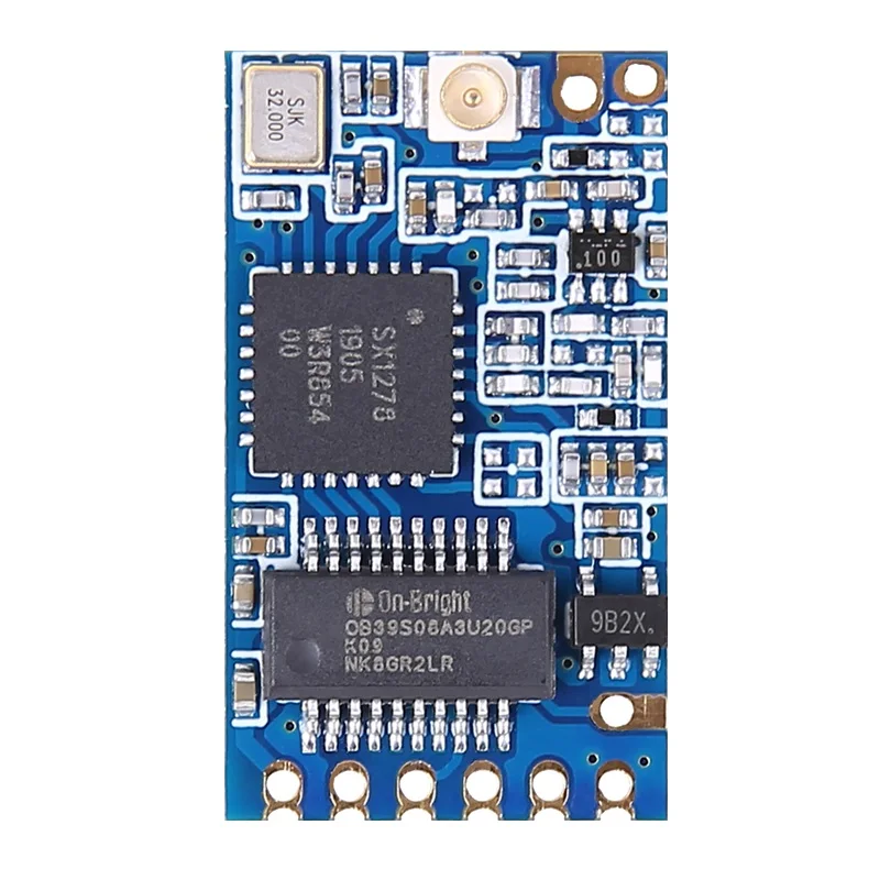 5pcsSX/JC1278A Wireless L-o-R-a Spread Spectrum Module Serial Port Transparent Transmission 433/470M Low Power Consumption Long