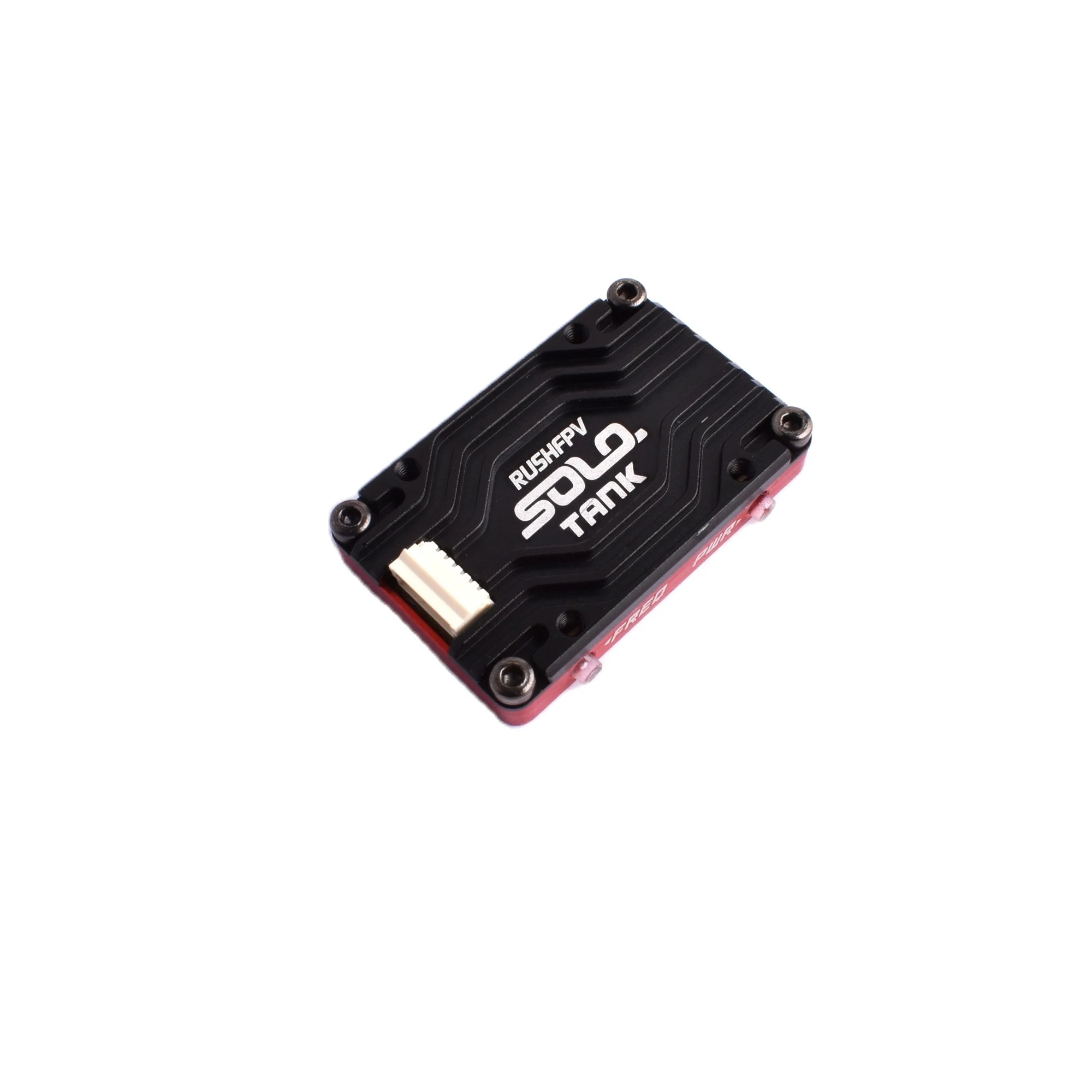 RUSH Solo Tank 5.8G VTX Video Transmitter CNC shell 1.6W High Power Built-in Microphone Heat Dissipation Structure For RC FPV