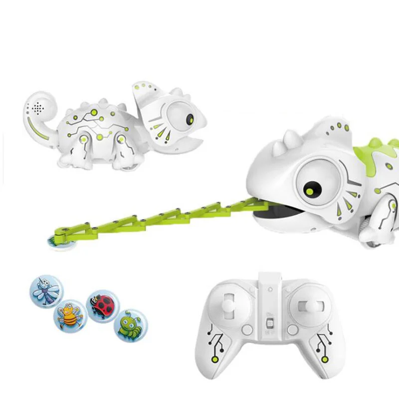 

Children's Toys Smart Animal Dinosaur N Predator Chameleon Electric Remote Control Robot Lizard Pet Toy Children's Gift