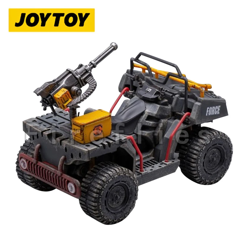 

1/18 JOYTOY Action Figure Vehicle Wildcat ATV Grey Version Anime Collection Model Toy For Gift Free Shipping