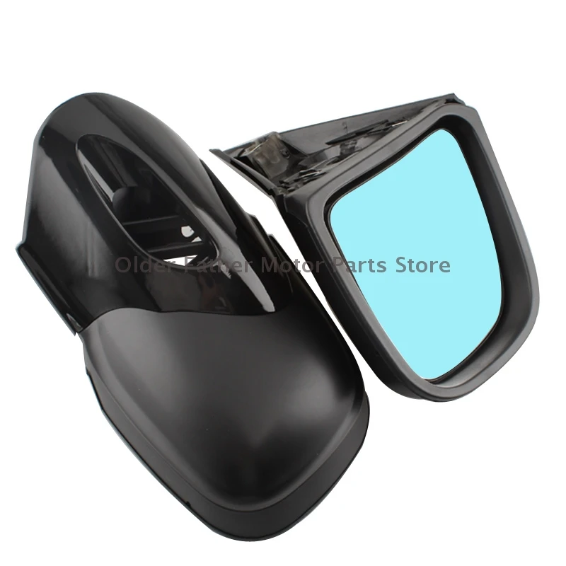 1 pair Motorcycle Rearview Mirrors For BMW K1200 K1200LT K1200M 1999-2008