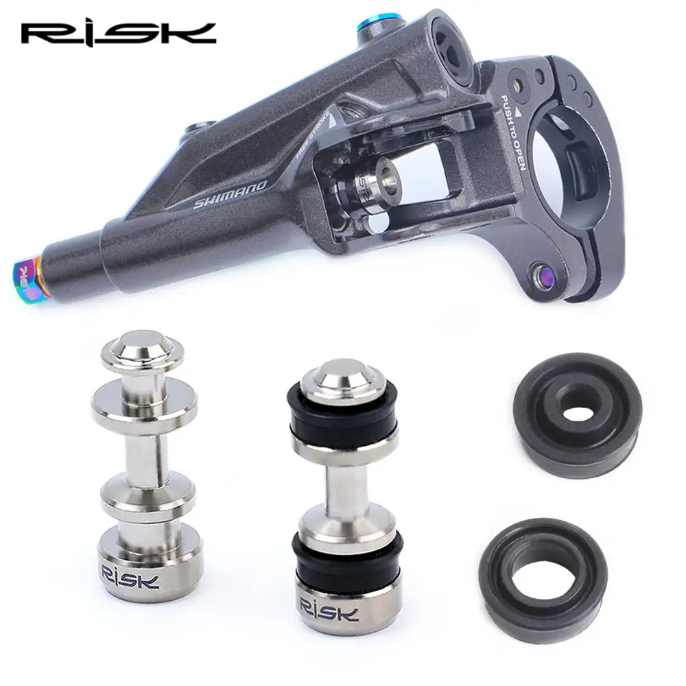 RISK Titanium Mountain Bicycle Brake Lever Piston For Shimano XT M8000 M7000 SLX M785 Disc Brake Piston Repair Part Bike Part