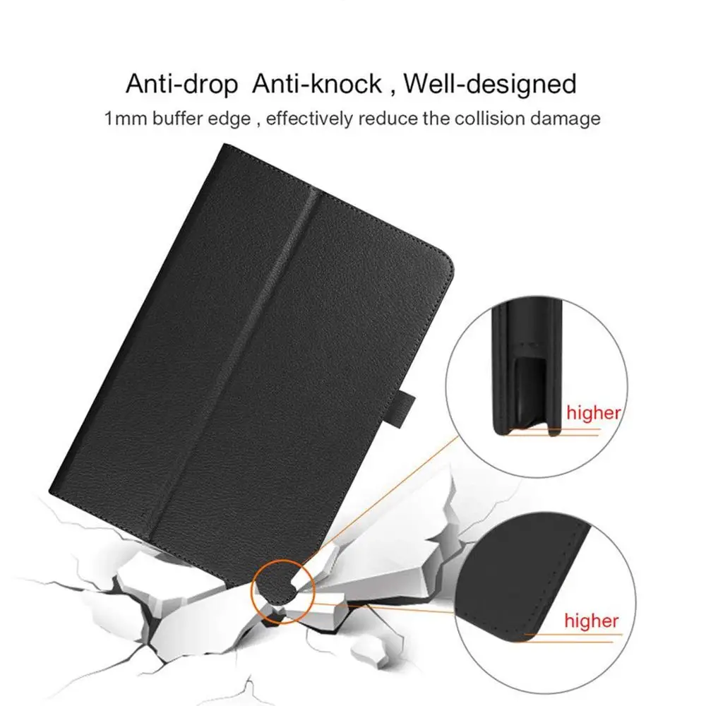 For Samsung Galaxy Tab A7 10.4 2020 PU Leather Magnetic Flip Cover For Tab A7 10.4inch SM-T500 SM-T505 Tablet Stand Holder