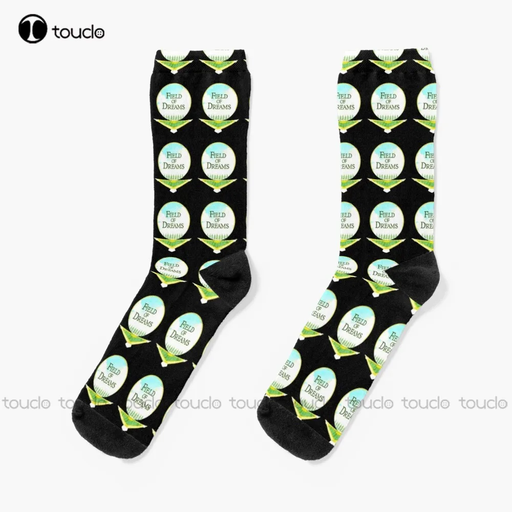 

New Field Of Dreams Socks Womens Black Socks Personalized Custom Unisex Adult Socks Teen Socks Halloween Christmas Gift