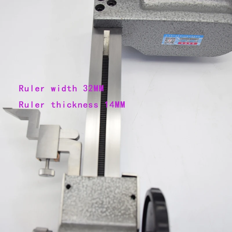 Single Column Digital height gauge 0-300mm 0.01mm high quality Table accessories Line drawing ruler with handwheel