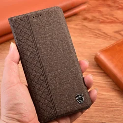 Luxury Cloth Leather Case for XiaoMi Mi 8 9 SE 9T 10 10i 10S 10T 11 Lite Pro Magnetic Flip Cover Protective Cases