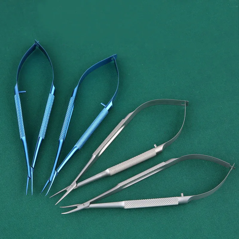 Titanium alloy surgical microscopy needle holder elbow needle holder ophthalmic instrument surgery tool