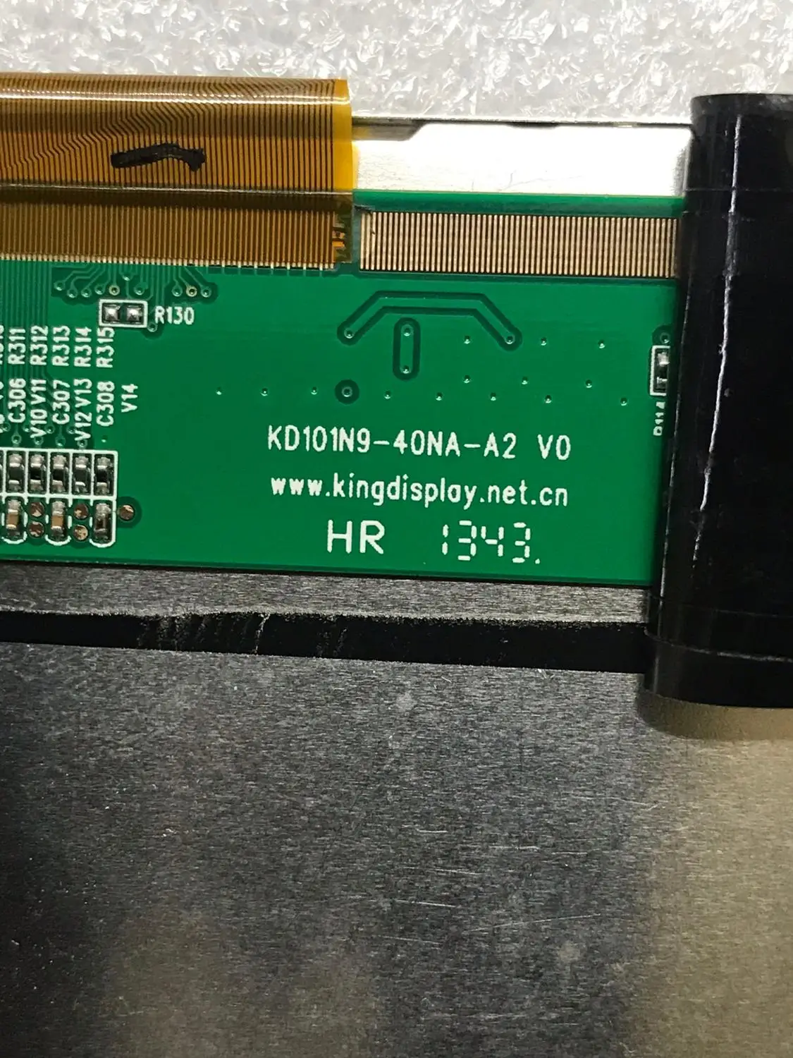 KD101N9-40NA-A2 V0 Voor Tablet Computer Lcd Displays Scherm