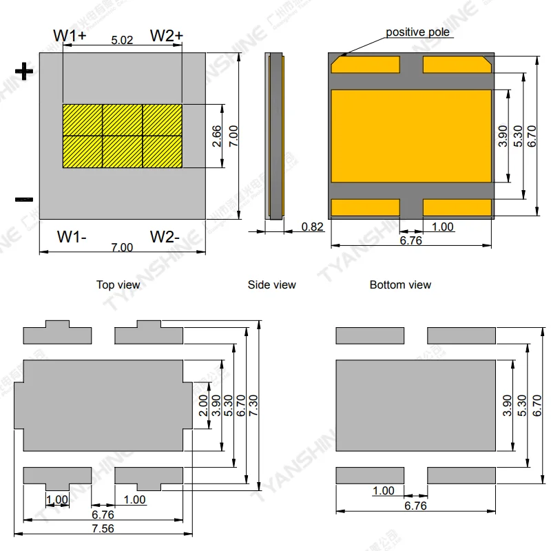 6 pz PANDUK 110W 30000LM H7 LED lampadine Canbus H4 LED faro H11 HB4 9006 HB3 9005 Auto Moto CSP 12V 24V 3570 CHIP 24v per Truc