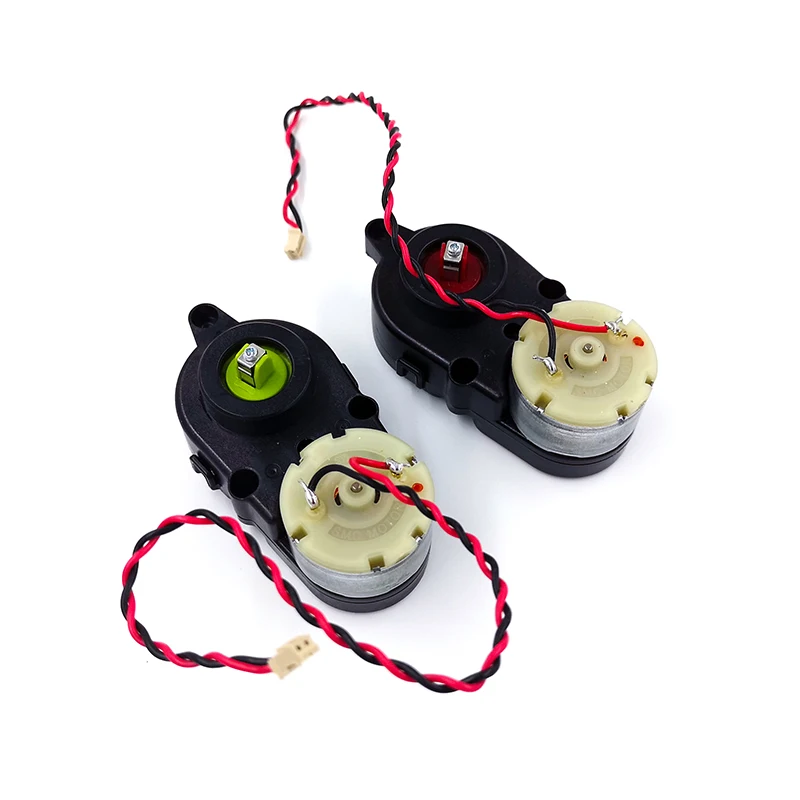 สำหรับEcovacs Deebot TEKเครื่องดูดฝุ่นSlim DA60 DA611 TCR360 D36A D36B D36Cด้านข้างแปรงมอเตอร์