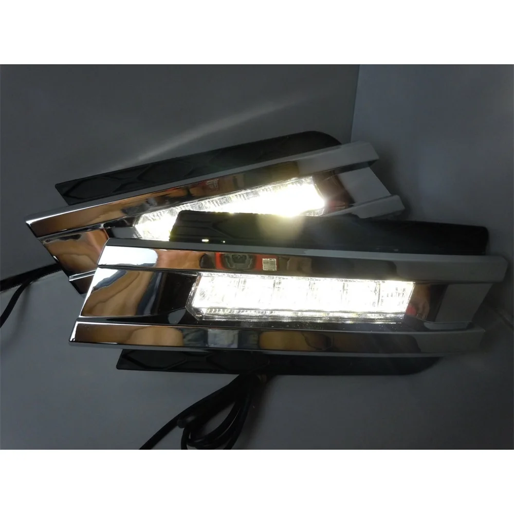 For Mercedes-Benz GL320 350 450 550 W164 Daytime Running Light LED  Rgb led Drl Strip Daytime Running Light