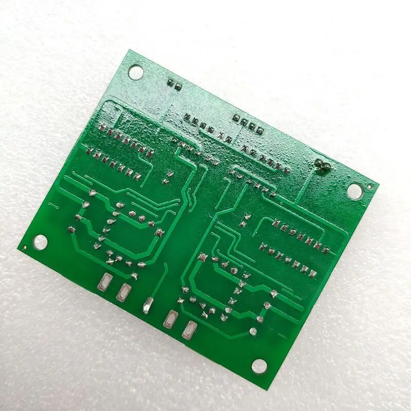 IGBT Module Driver Board Overcurrent Protection Optocoupler Isolation Classic Installation Design with Fault Indication