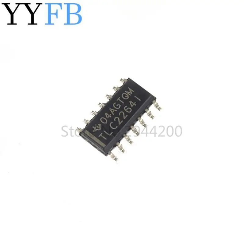 Amplifier Chip TLC2264IDR TLC2264ID TLC2264I SOP14