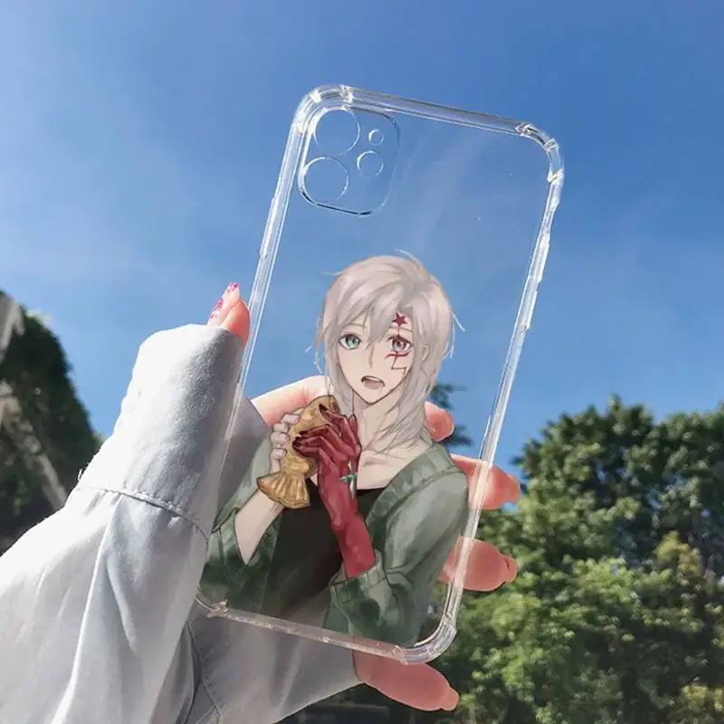 MaiYaCa Etui na telefon Anime D.Gray-man Allen Walker do iPhone 11 12 13 mini pro XS MAX 8 7 6 6S Plus X 5S SE 2020 XR