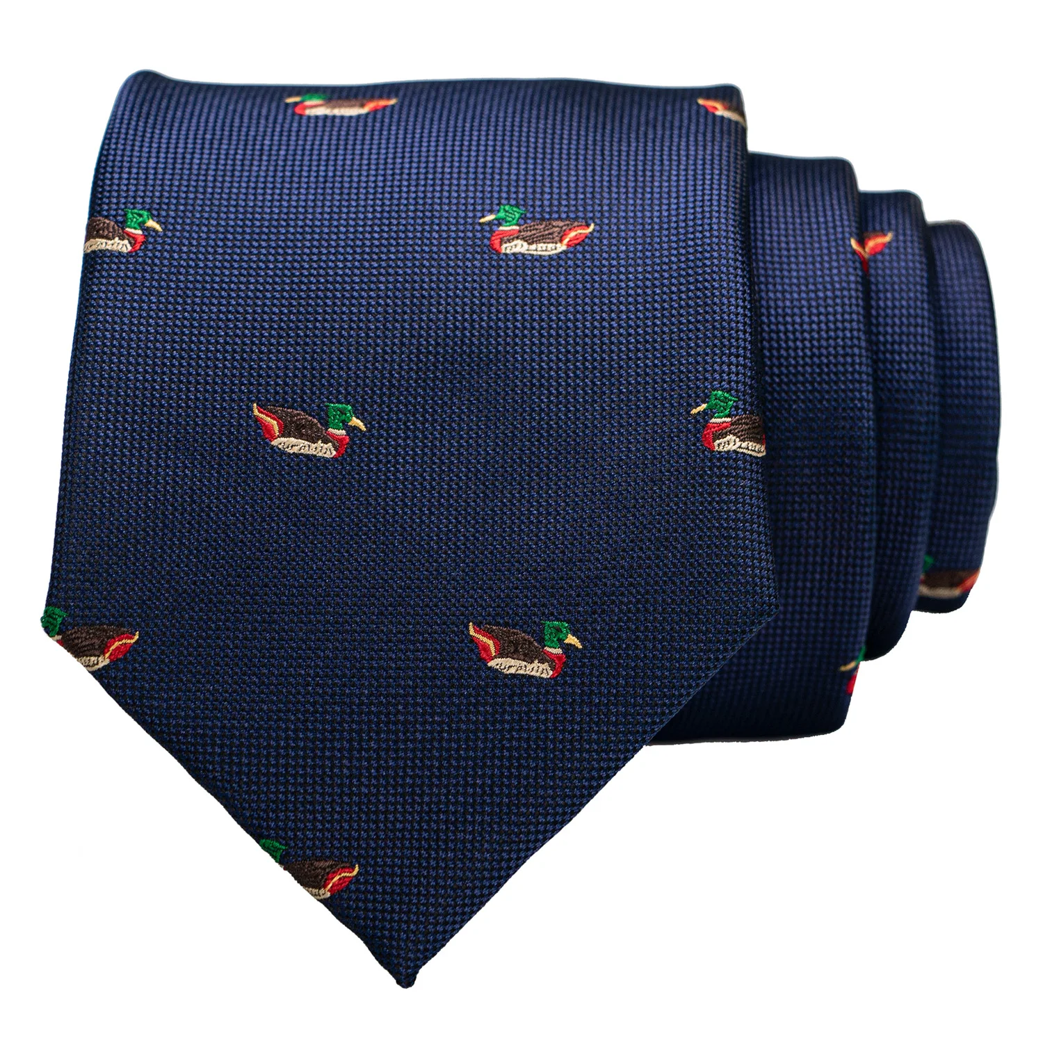 Neues Design Tierkrawatte für Männer, Seidenkrawatte mit Dinosaurier-, Schnecken-, Fuchs- und Flamingo-Motiven, Jacquard, Modisch für Party und Hochzeit, Gravata-Krawatten – Detail 8