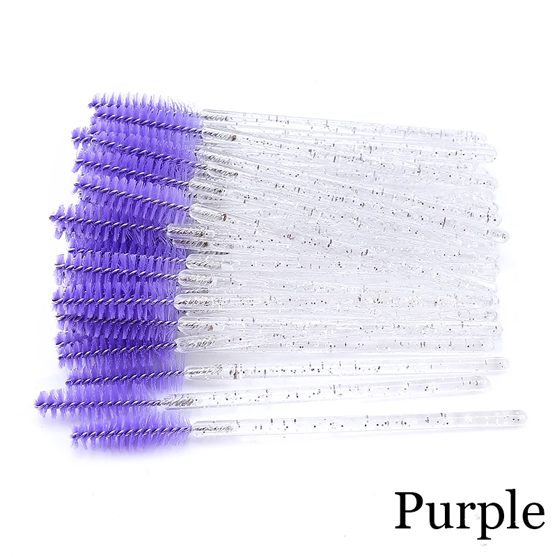 Neue Professionelle Augenbraue Pinsel Mascara Stick Zauberstab Applikator Wimpern Verlängerung Werkzeug Kosmetik Pinsel Set Schönheit Make-Up-Tools