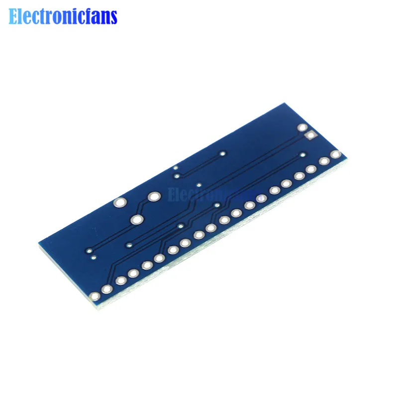 NE555 CD4017 Driver Water Powered Board Circuit Water Flowing Light LED Electronic Module Running Light DIY Kit / Full Assemed