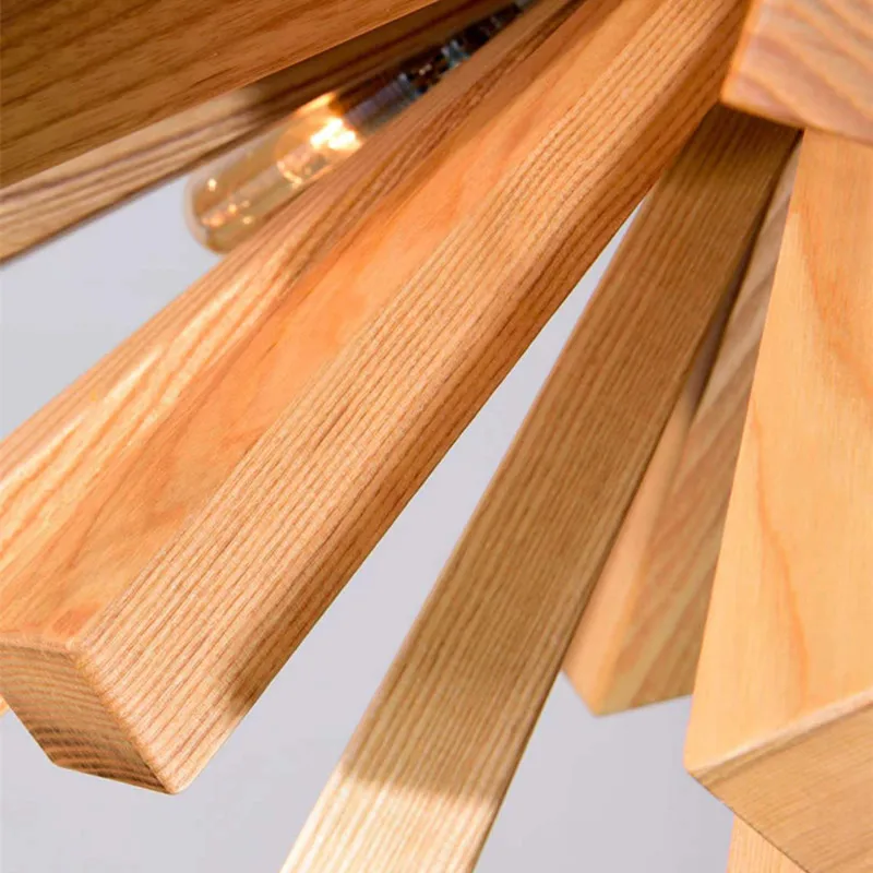 Nordic Wood Pendant…