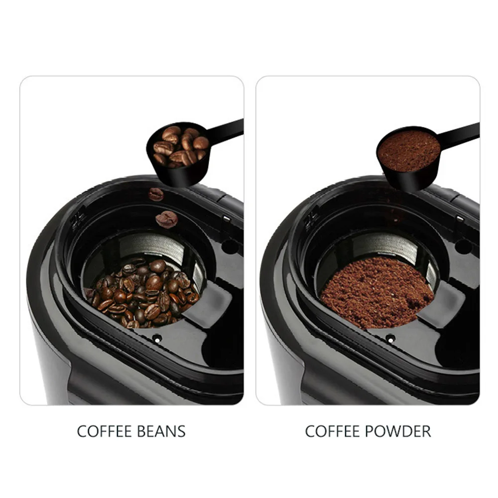 Freshly Ground Coffee Machine Household Automatic All-In-One Machine Bean Powder Dual-Use American Mini Coffee Machine