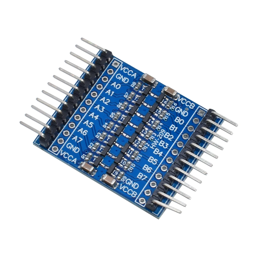 8 channel level conversion module two-way conversion between 3.3V and 5V IO access 5V sensor for Raspberry Pi