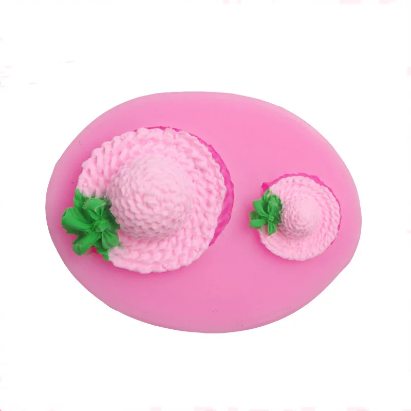 Hat Silicone Molds Cap Fondant Mold Resin DIY Party Cake Decorating Tools Candy Clay Chocolate Gumpaste Moulds