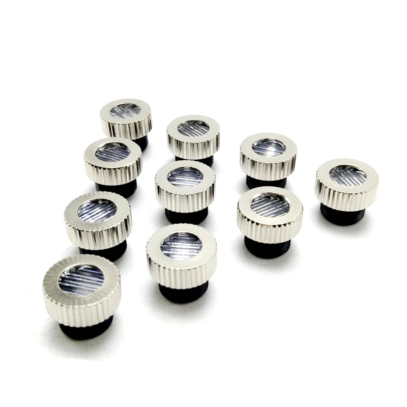 10pcs Laser Lens 200nm-1100nm Laser Line Lens with M9 P0.5 Frame & Metal Cap