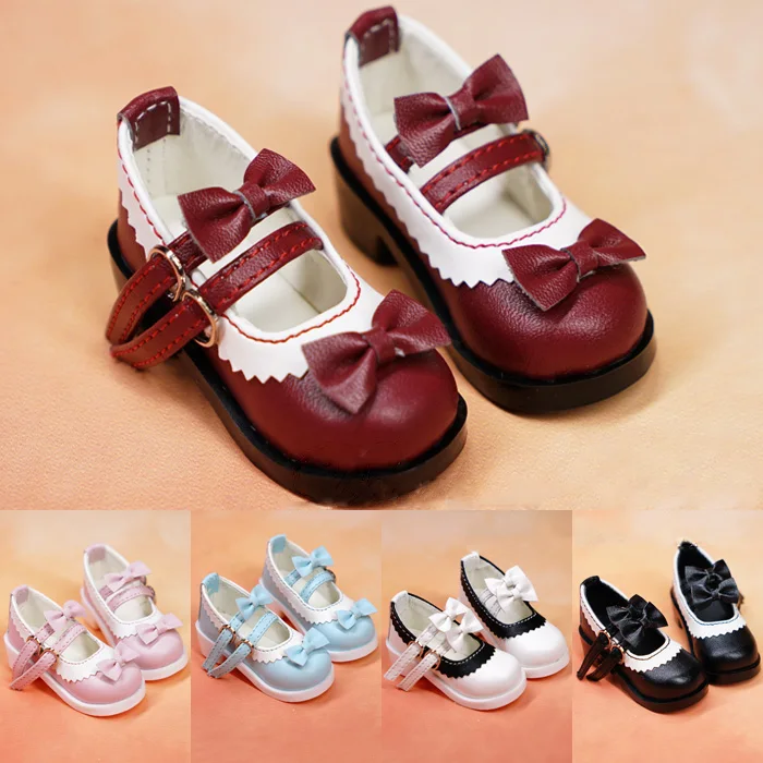 

1/4 1/3 scale BJD lolita Princess shoes boots for BJD MSD SD13 doll accessories,Not included doll and other accessories A0490