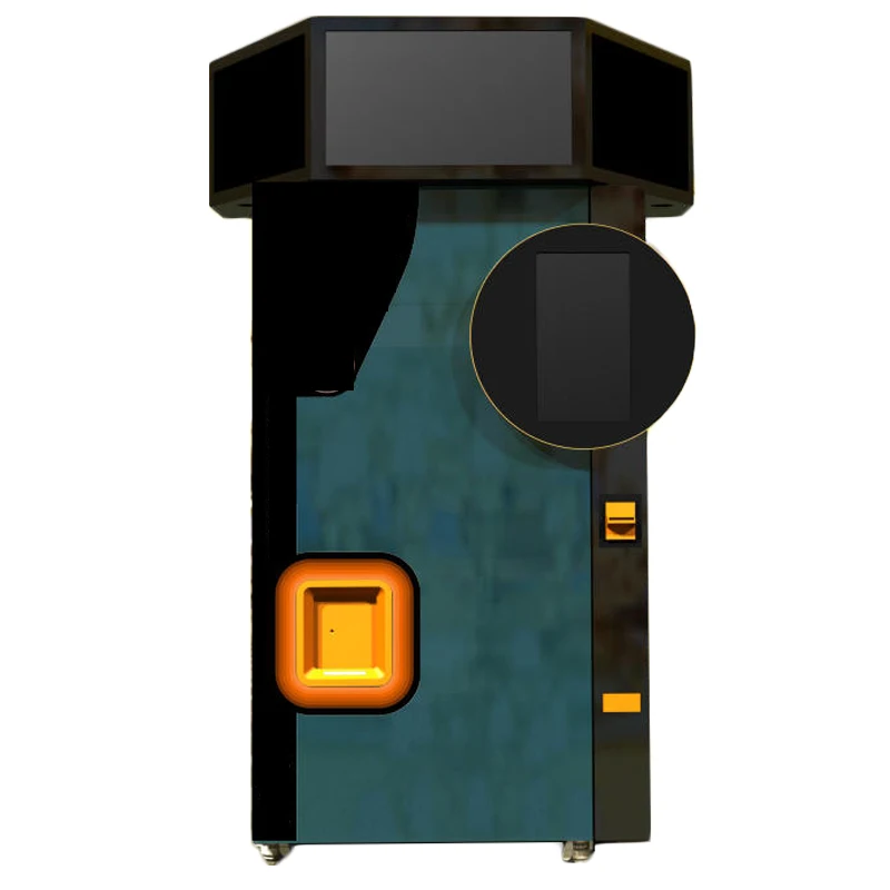 1PC Automatic Juice Vending Machine ZG4001 Freshly Squeezed Orange Juice Vending Machine Self-Service Juice Vending Machine