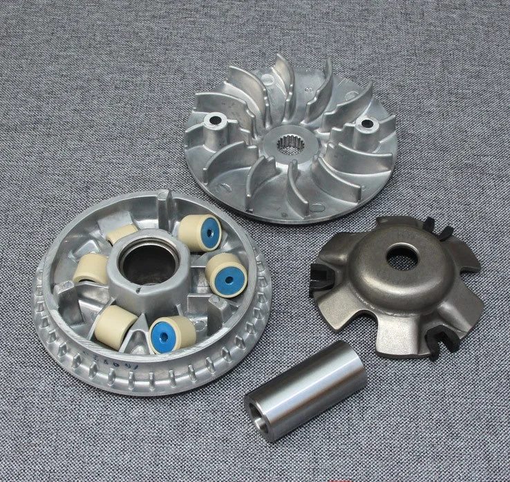 

Набор вариаторов Agility125 с медными роликами 18 г, вентилятор для мотоцикла Kymco, запасные части для китайского скутера