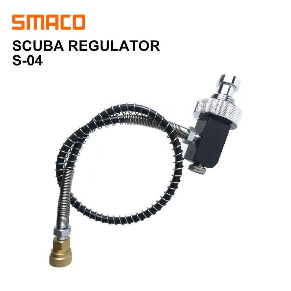 SMACO Mini Scuba Tank Refill Adapter
