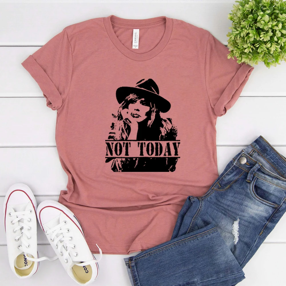 Beth Dutton Shirt Not Today Shirt Yellowstone Shirt Vintage Cowdy Graphic Shirts Unisex Casual Top Streetwear Women Tees Tshirts