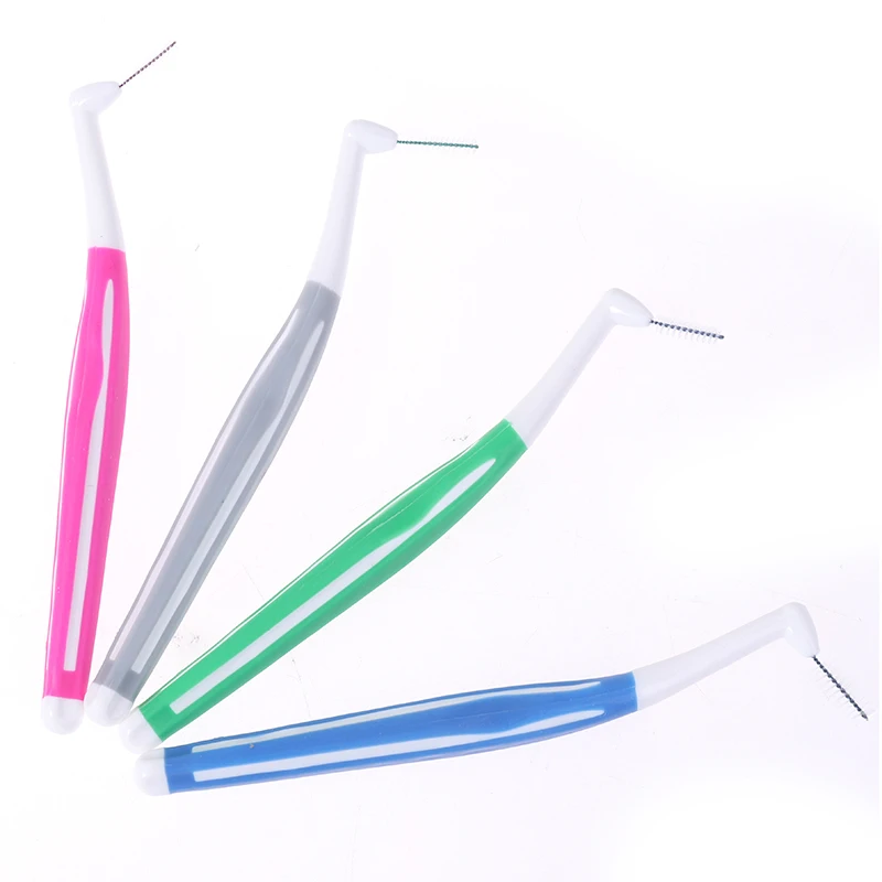 10Pcs Tand Floss Mondhygiëne Dental Floss Zachte Rager Tanden Reinigen 0.7-1.2Mm Oral Care Tool voor Mannen Vrouwen