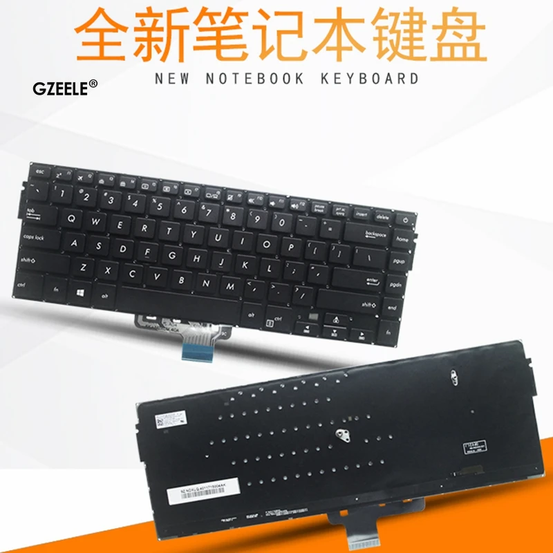 New US Laptop keyboard For ASUS VivoBook X510 X510U X510UA X510UN X510Q X510QA X510QR A510U F510U UK505B English