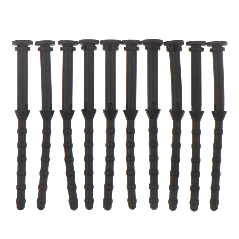 10Pcs/lot 65mm Noise reduction nail Mouting Pin Anti Rivets Computer PC Case Fan Silicone Shock Absorption Vibration