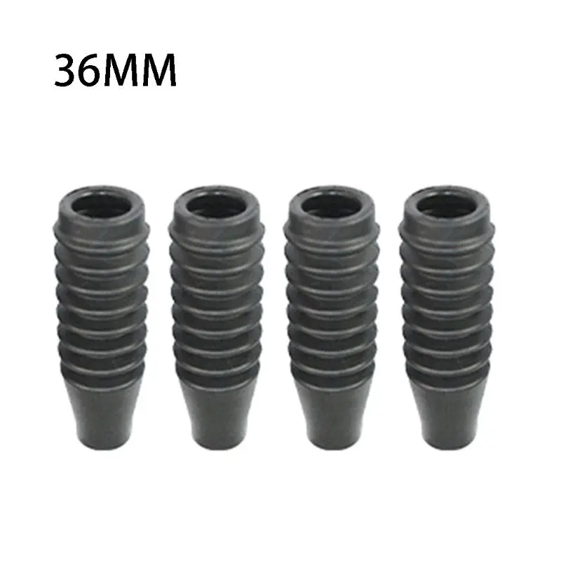 4pcs Dust-Proof Shock Absorber Cover Absorption Guards for 1/8 RC Car Parts P31B