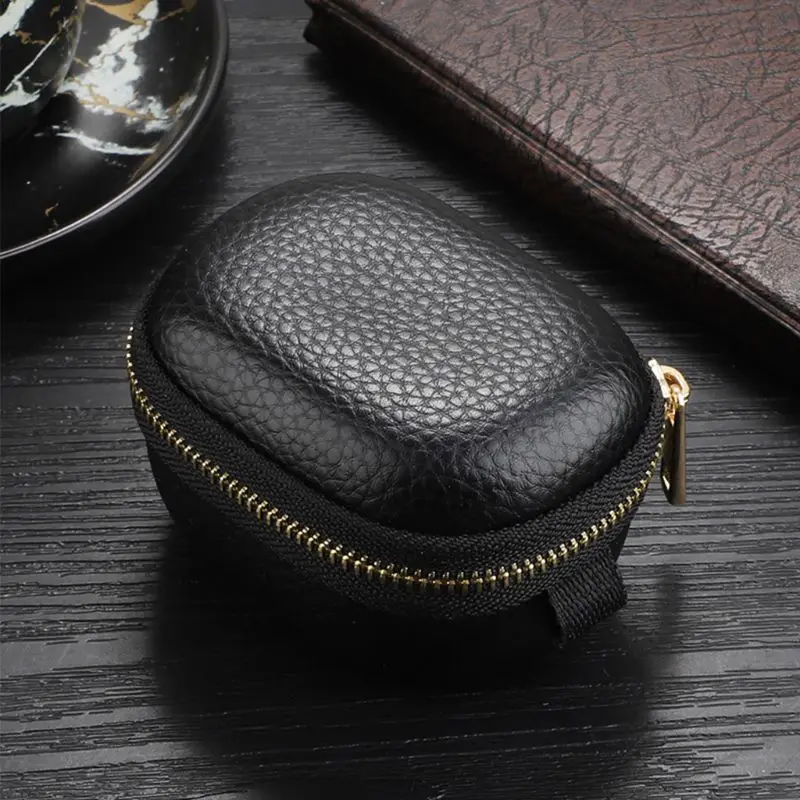 PU Leather Protection Bag Storage Box Carry Case for . PLAY Beoplay E8 Headset Q39D