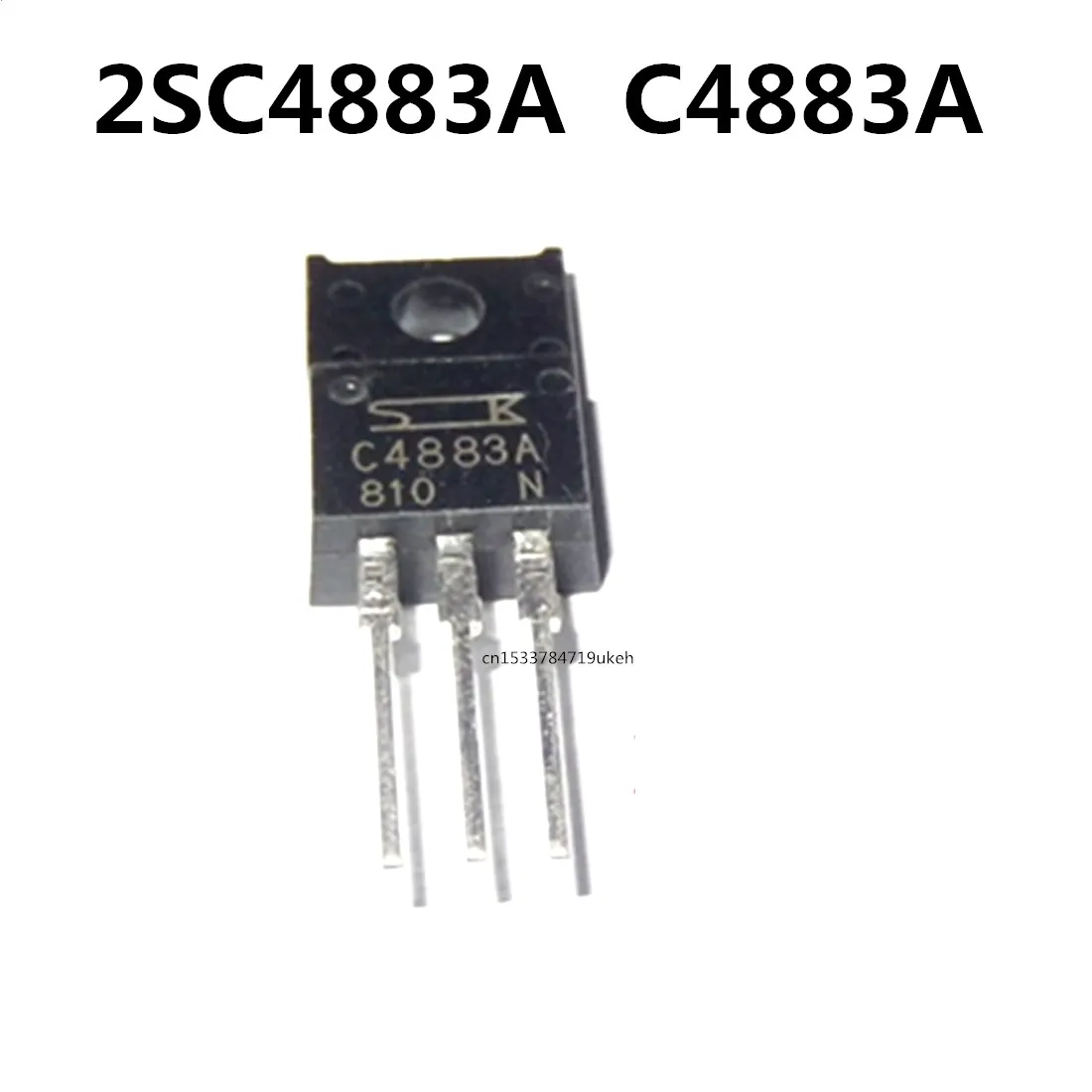 Original 5pcs/ 2SC4883A C4883A TO-220F