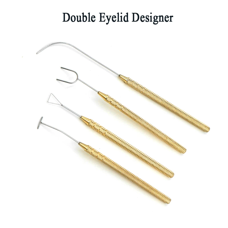 Double eyelid designer nano non-marking buried surgical tool simulator eye double eyelid measuring instrument plastic surgery in