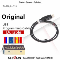 Original BJ-218 BJ-318 USB Programming Cable for Mobile Car Radio BJ 218 / BJ 318 Compatible with Z218 Prorgamming Cable USB